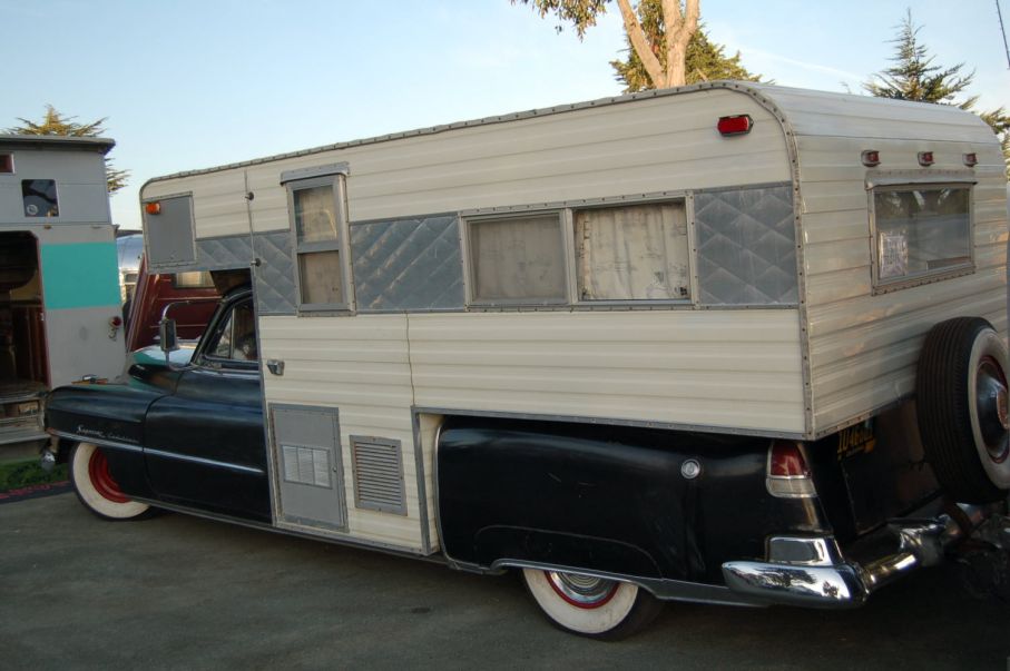 1952 cadillac camper 900