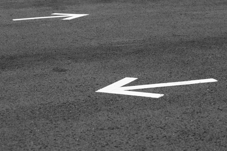 Arrow road road signs sign direction way symbol street 675400