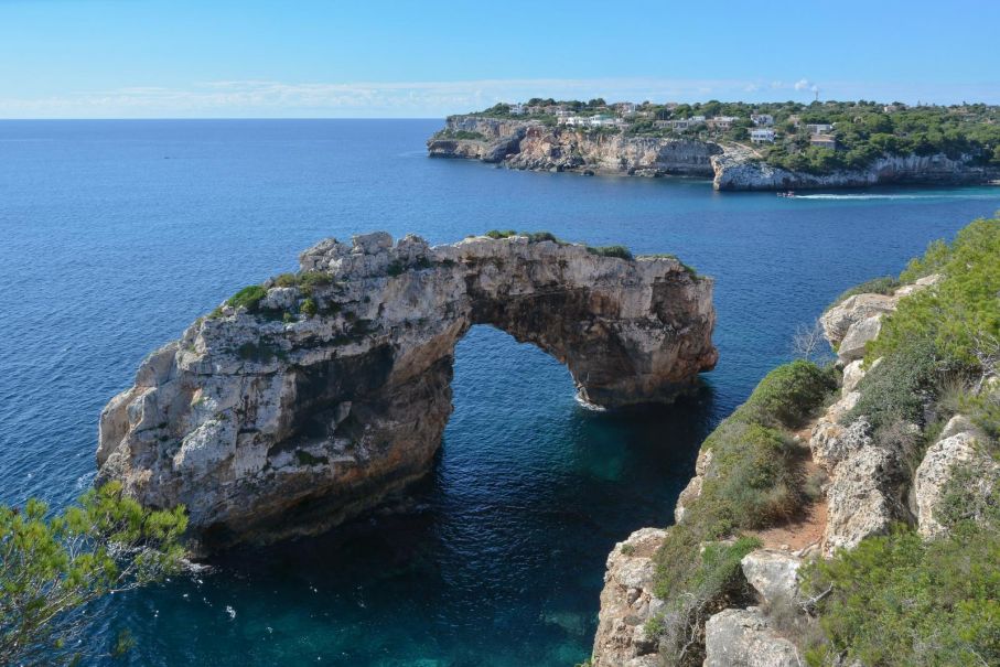 Mallorca santanyi es pontas
