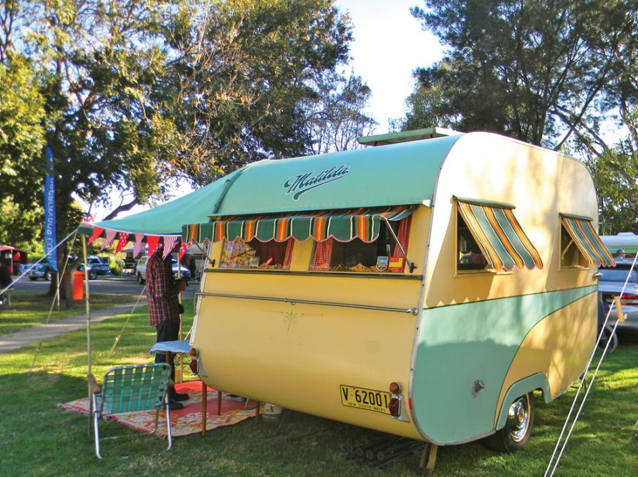 Vintage caravan style 4