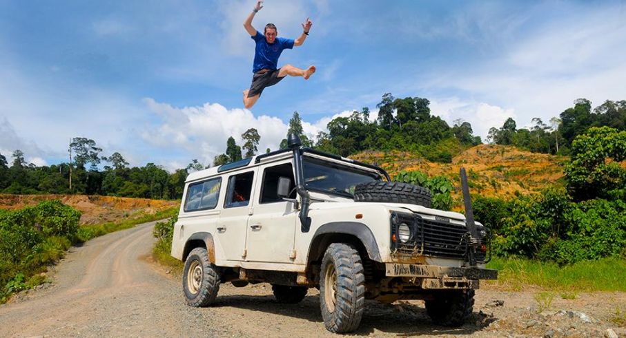 Att köra en Land Rover ger intrycket att föraren är äventyrlig, enligt en ny Sifo-undersökning.