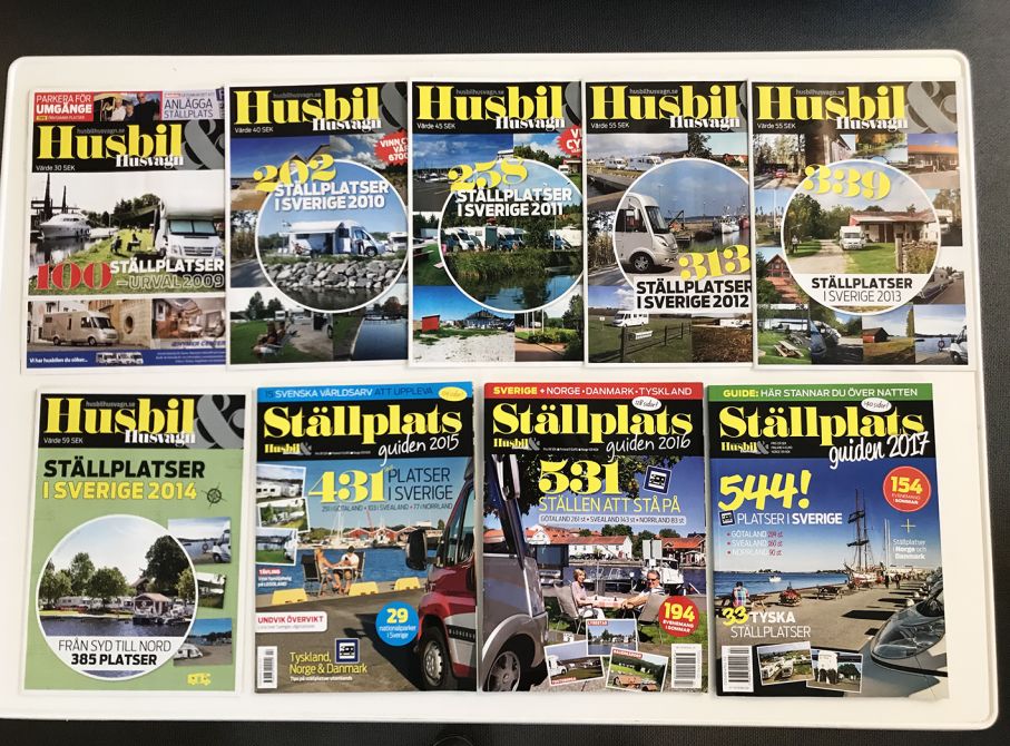 Här är alla som publicerats mellan 2009 och 2017
