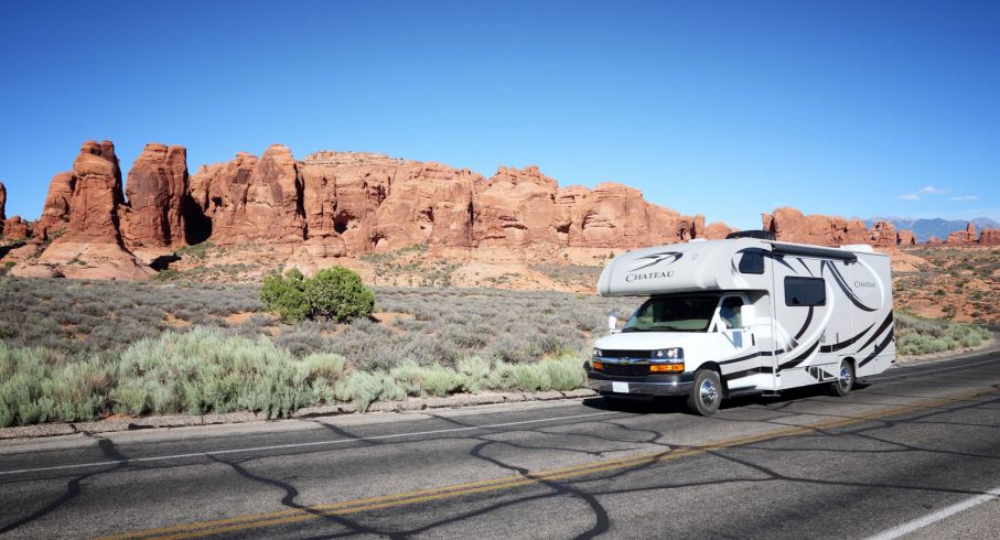 Usa med rv
