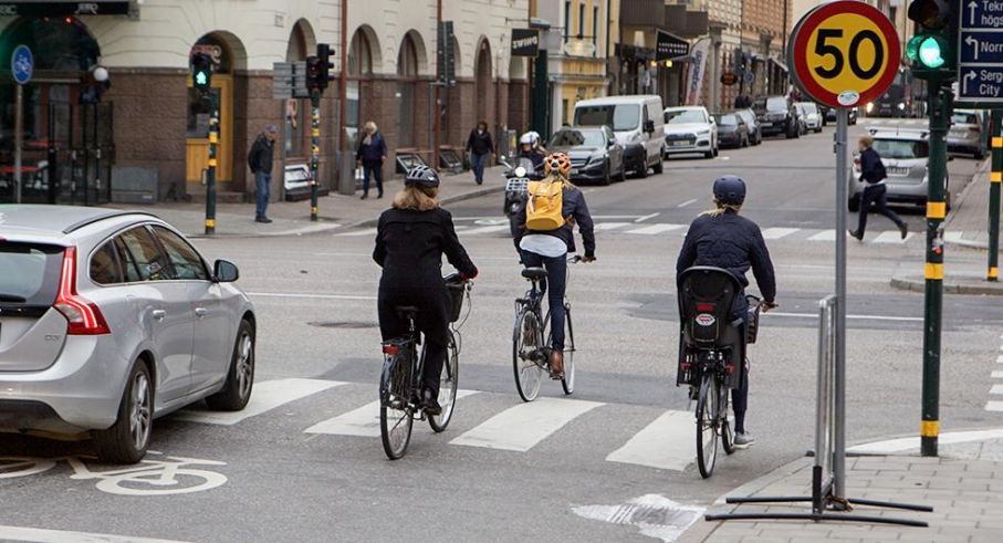 Cyklister bilister