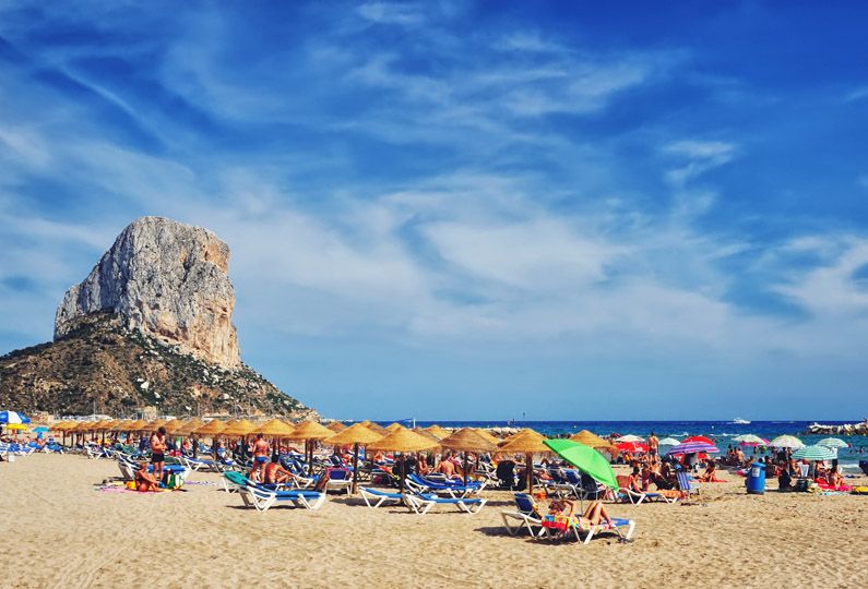 Calpe foto inicio