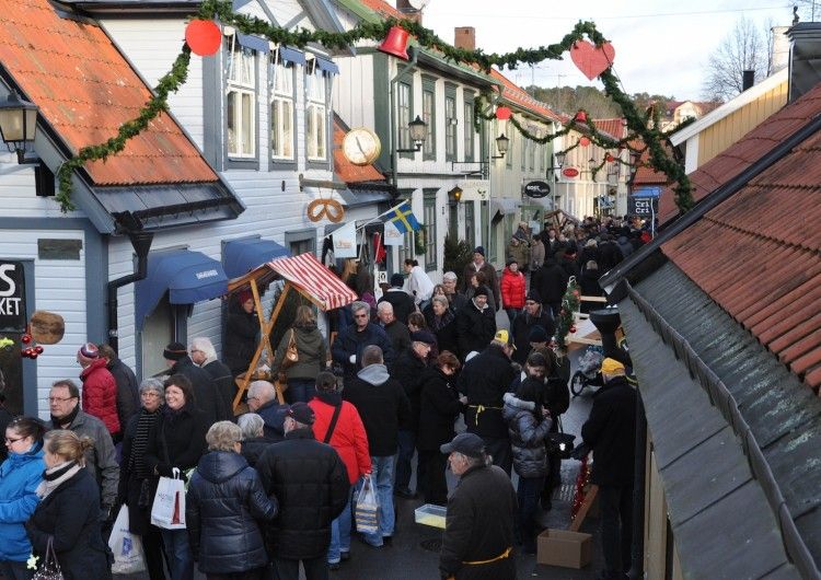 Julmarknad på Skoklosters slott och i Sigtuna Husbil & Husvagn