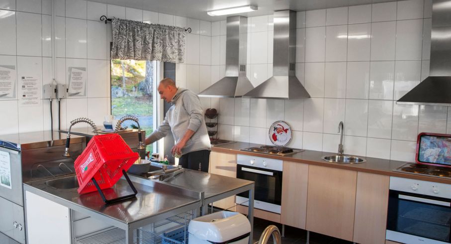 Restaurangdiskmaskiner förkortar disktiden.