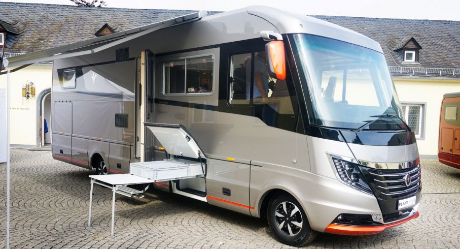 Nya Niesmann+Bischoff Flair 920 EK.