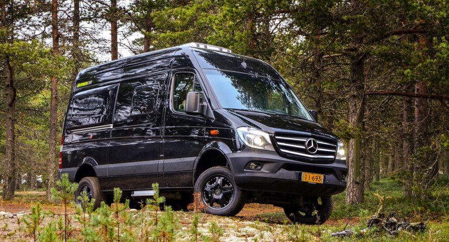 Hymercar Grand Canyon.