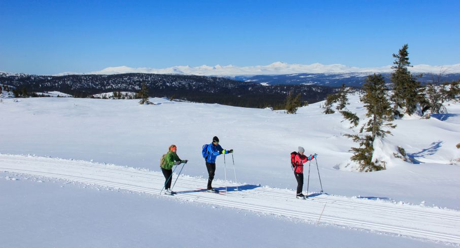 Lillehammer-regionen bjuder på
Norges bästa längdskidåkning i högfjällsmiljö.