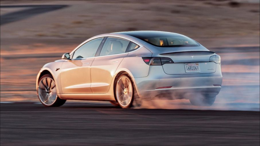 Model 3 track mode release