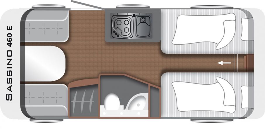 Sassino 460 E