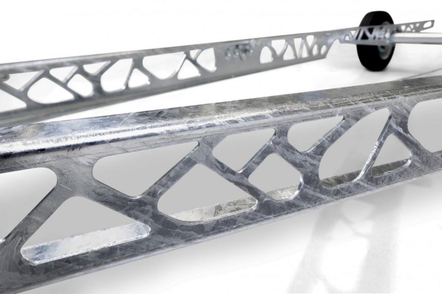 Nytt lätt ALKO Vario X chassi Husbil & Husvagn