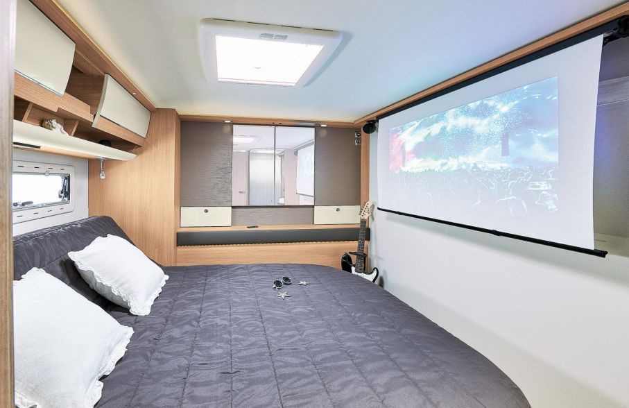 Rc740 chambre videoprojecteur