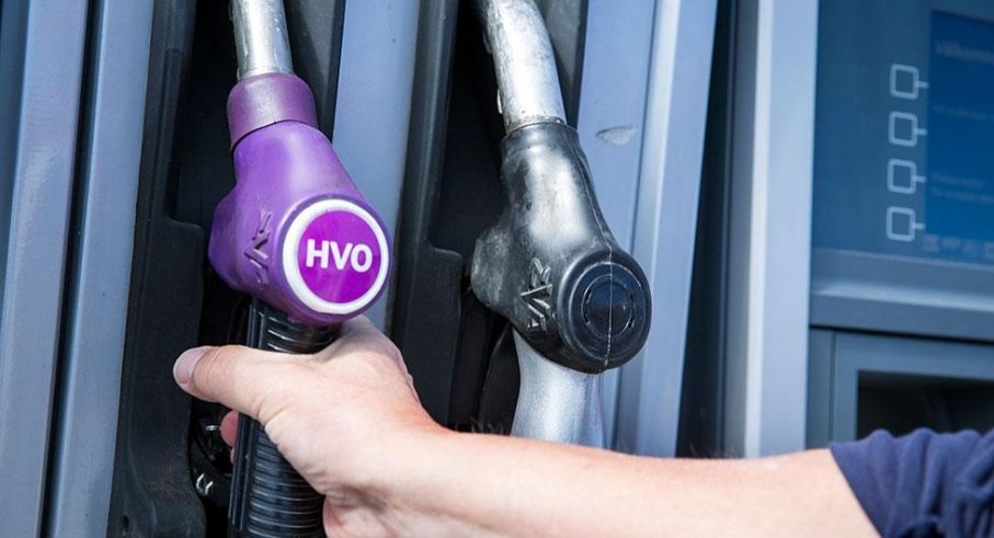 Hvo tankning