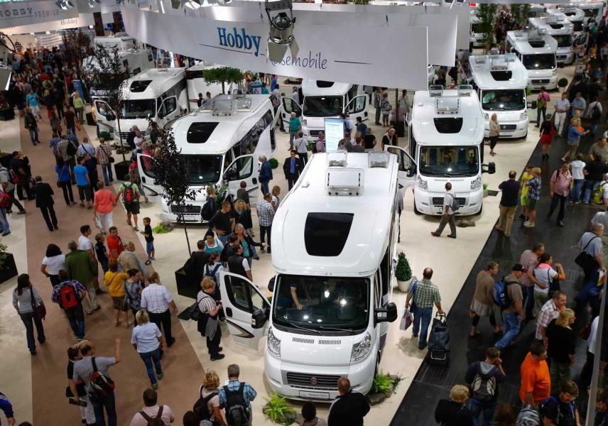 Massor cs dusseldorf stand area caravan salon