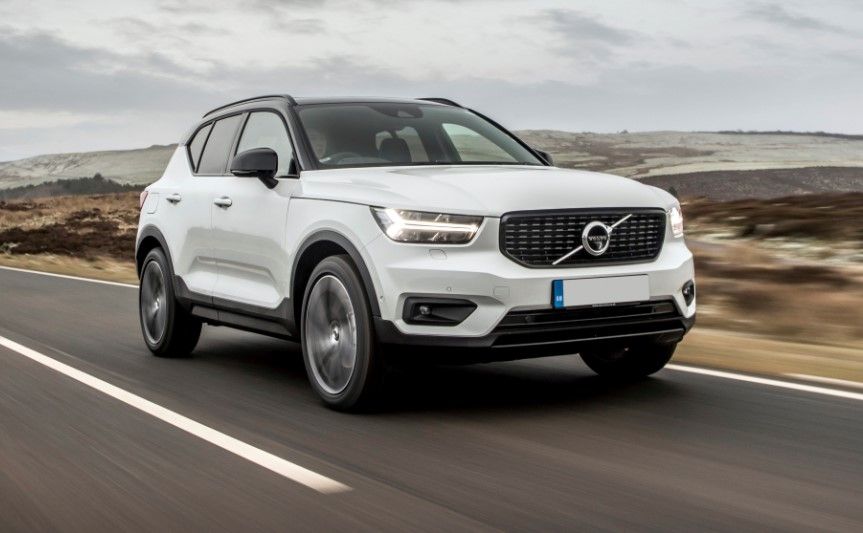 Volvo xc40 facelift 2020 design