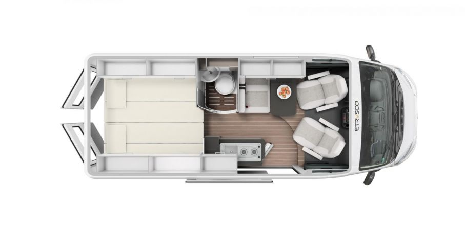 Etrusco CV 600 SB
