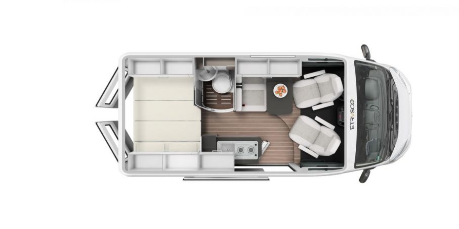 Etrusco CV 540 DB