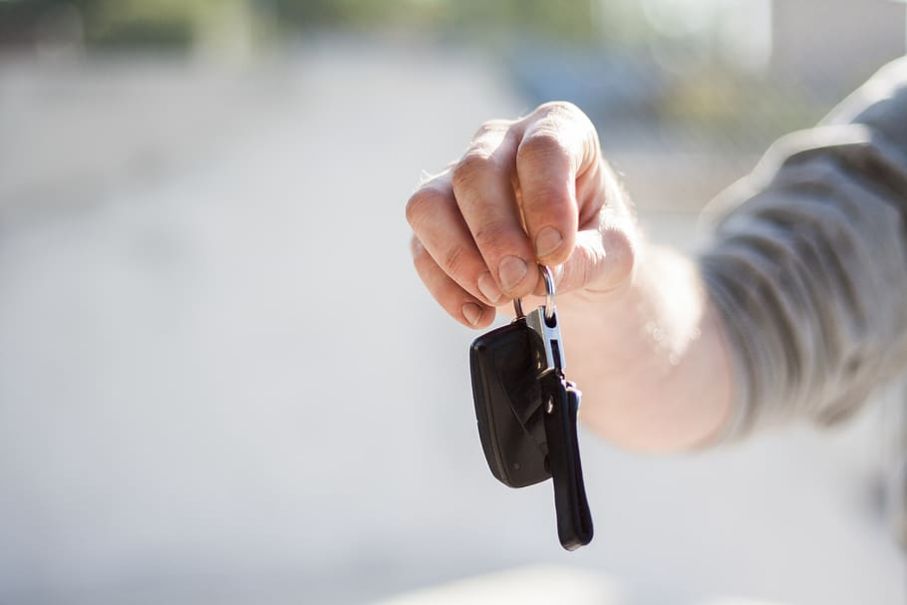 Car buying car dealership car key car purchase