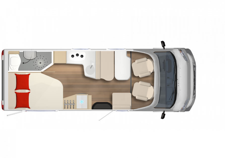 Bürstner Delfin 660 G