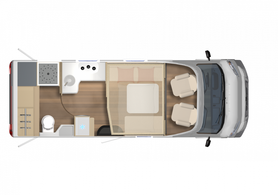 Bürstner Delfin 680