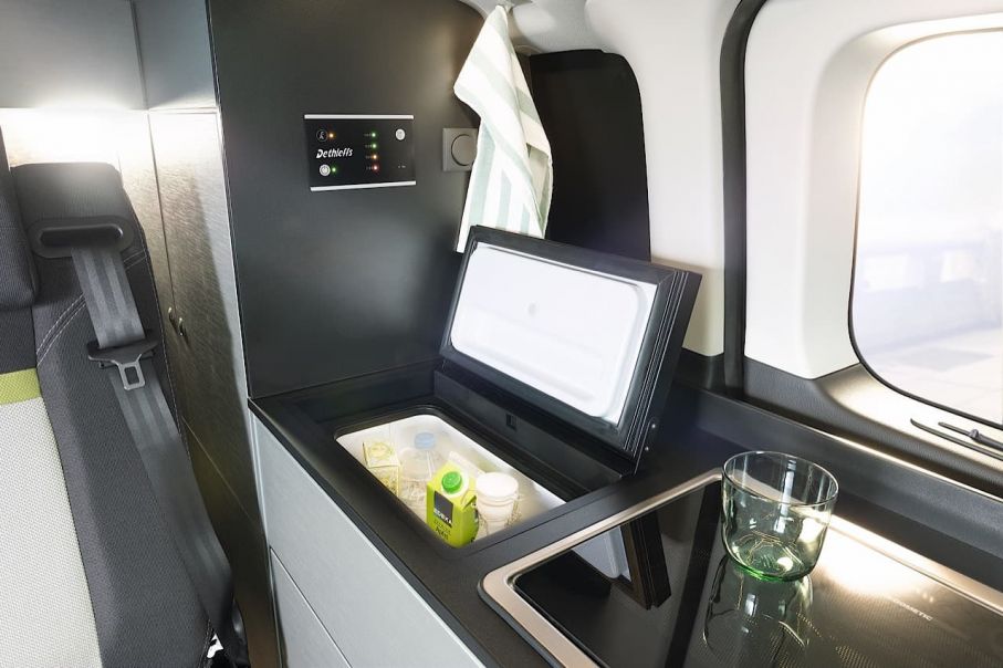 Int globevan kuehlschrank