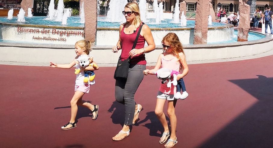 Europa Park är kul för barnfamiljer, men även för vuxna familjer!