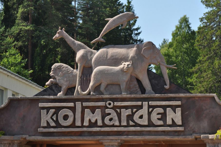 Kolmarden kolmardens djurpark