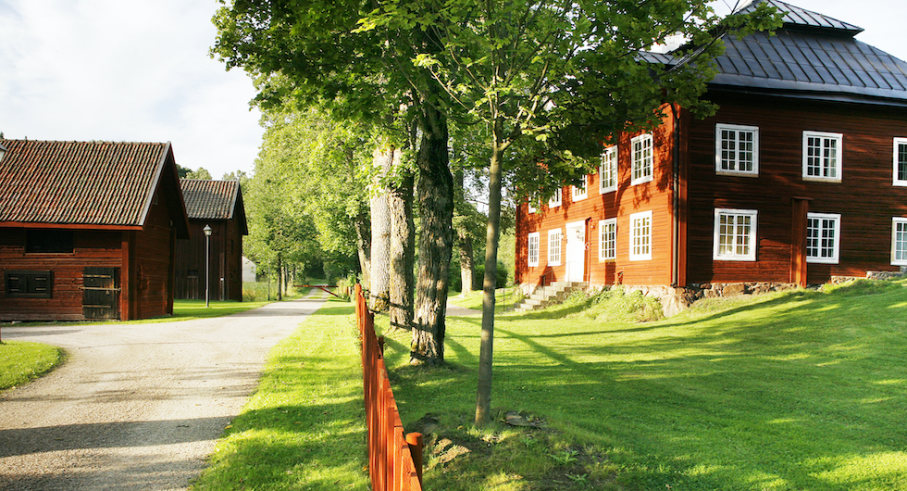 Engelsbergs Bruk grundades 1681 och är idag ett av Sveriges 15 världsarv.