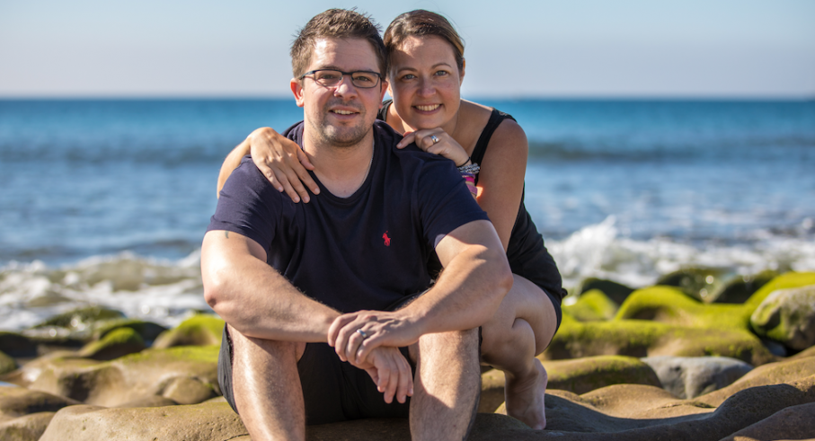 Annika och Daniel Majak lever sin dröm.