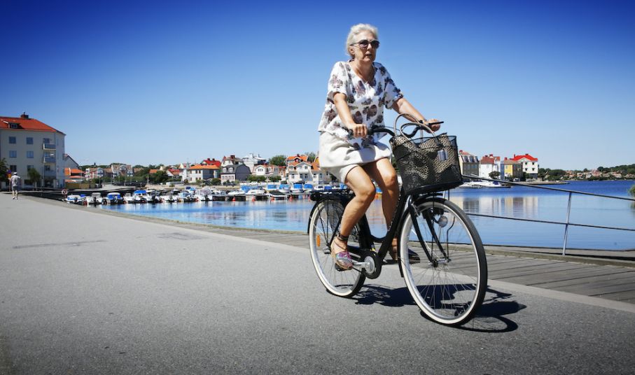 Karlskrona by bike omslag