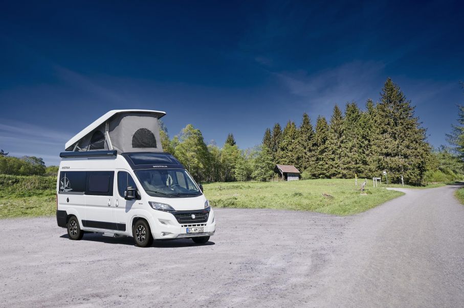 Columbus 540 d 600601 d mit der option aufstelldach elektrisch