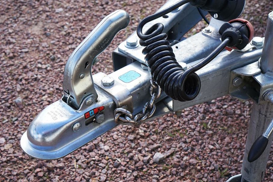 Trailers clutch trailer towbar