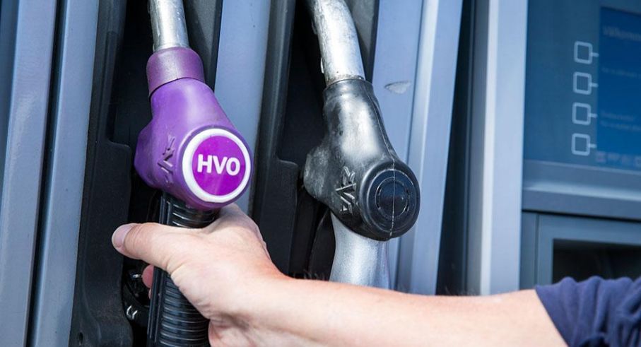 Hvo tankning