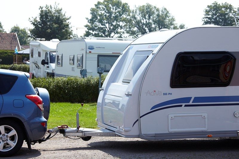 Husvagn camping rob vanstone