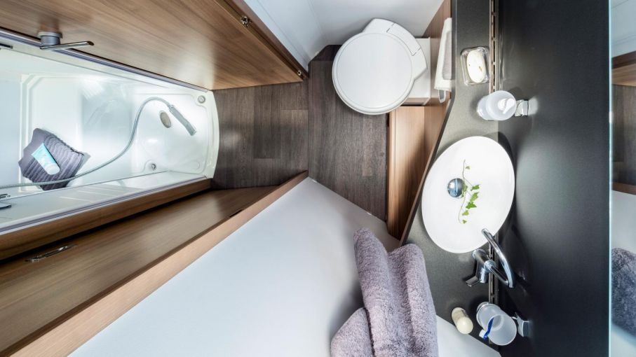 Badummen är designade enligt konceptet hemmakänsla.