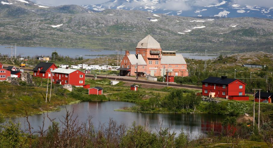 Vandra i karkevagge