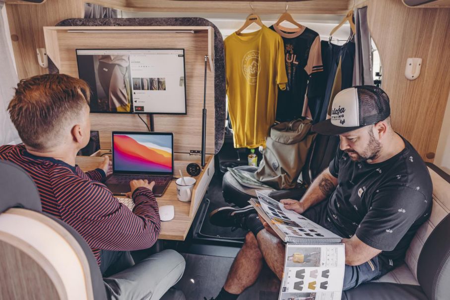 C sunlight home office on wheels 2021 photo1