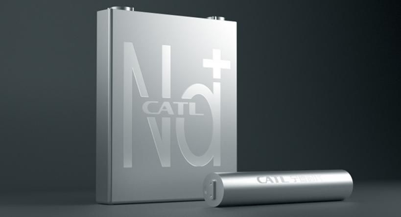Catl natriumjonbatterier