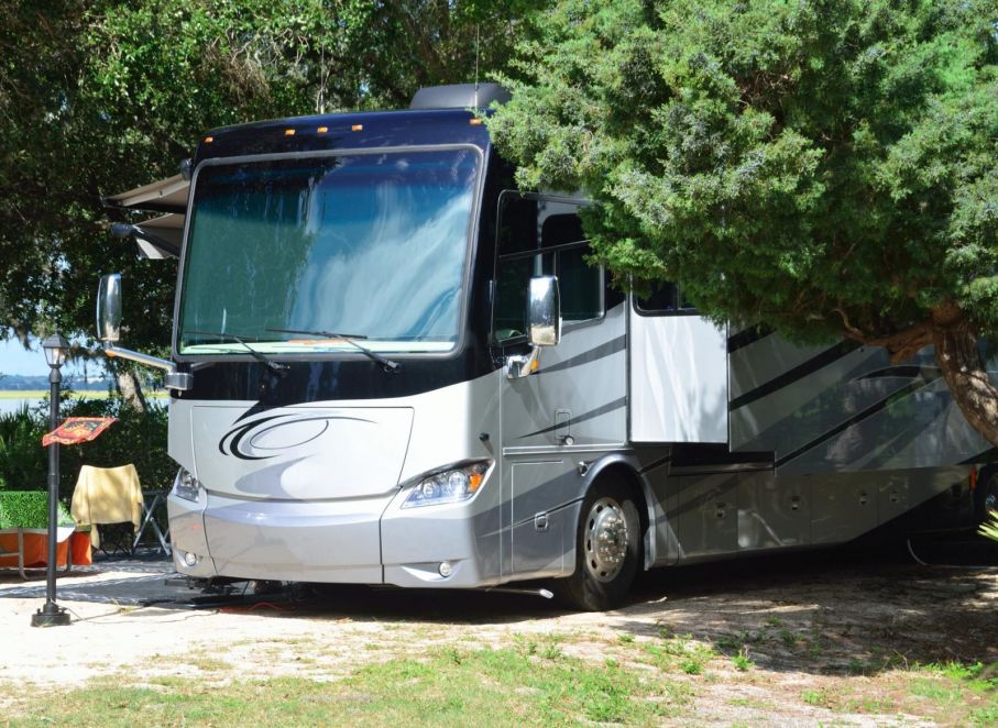 Rv camping site