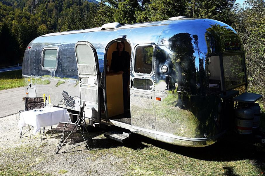 Airstream är ett av de fabrikat som ingår i Thor Industries