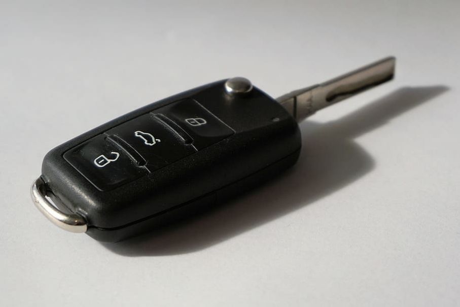 Car keys auto key start