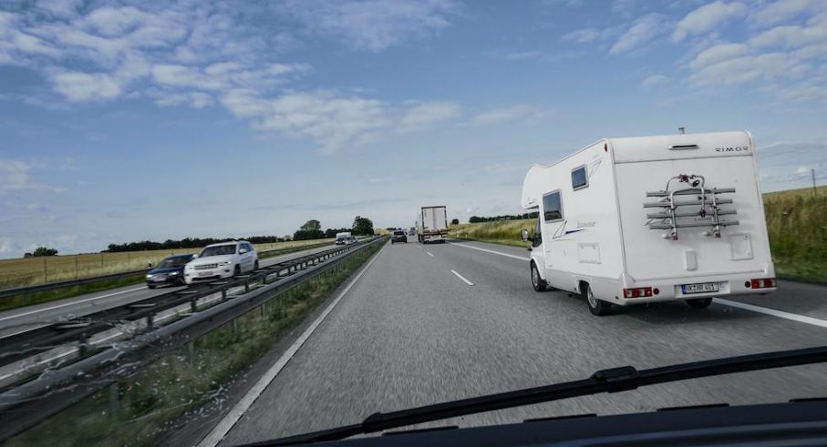 Autobahn utsikt