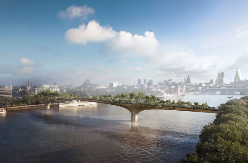 garden bridge by thomas heatherwick