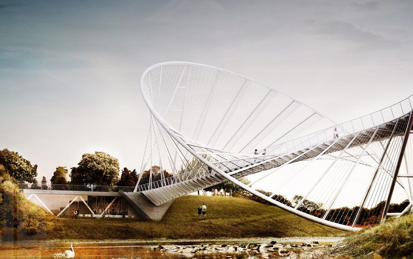 meadows salford bridge by penda