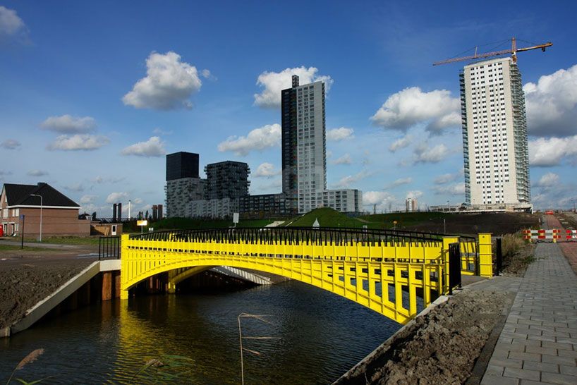 fictional bridges on euro banknotes by robin stam