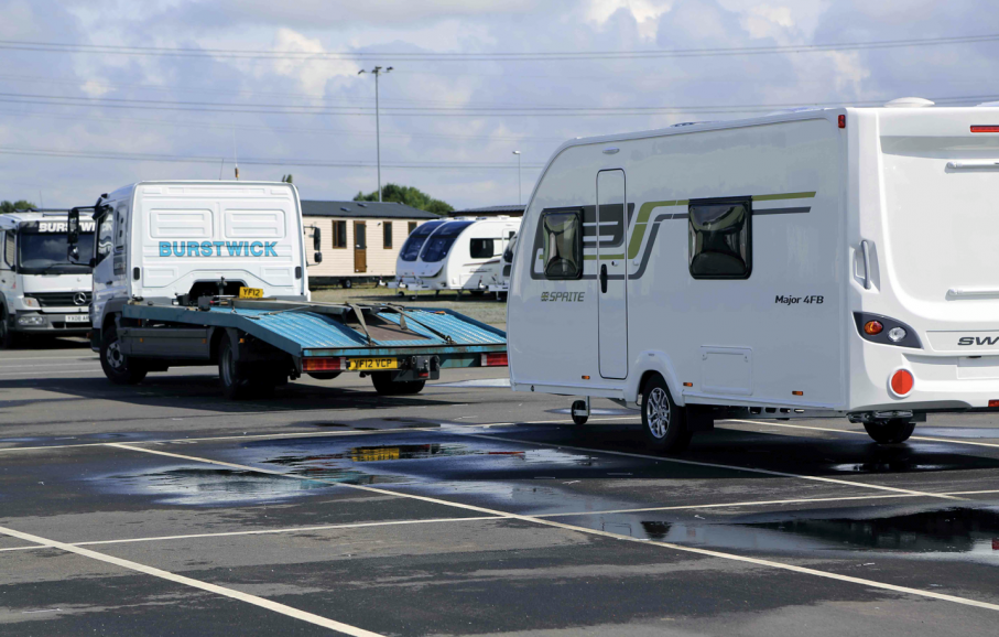 Transportföretaget är Storbritanniens största transportör av husbilar och husvagnar och de ägs också av Swift Group.