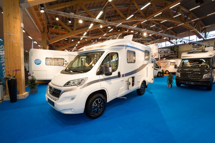 Hymer Van har uppdaterats och här är en komprimerad historia. Kika in i Hymer Van 314 och se hur mycket som ändå ryms i den.
