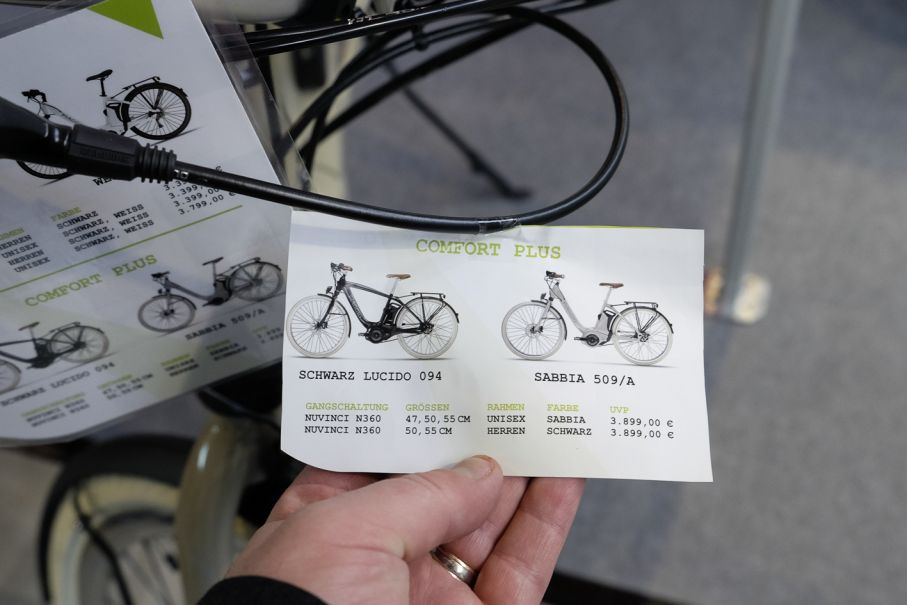 Hoppsan! Ca 40 000 kr för Piaggion. Ska man vara fin måste plånboken lida pin.